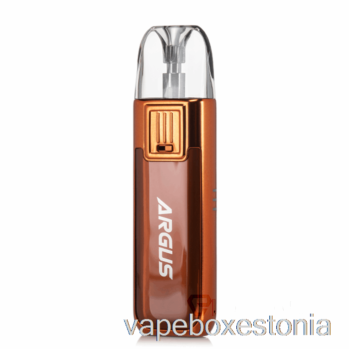Vape Box Estonia Voopoo Argus Pod Se 18w Pod System Läikiv Oranž